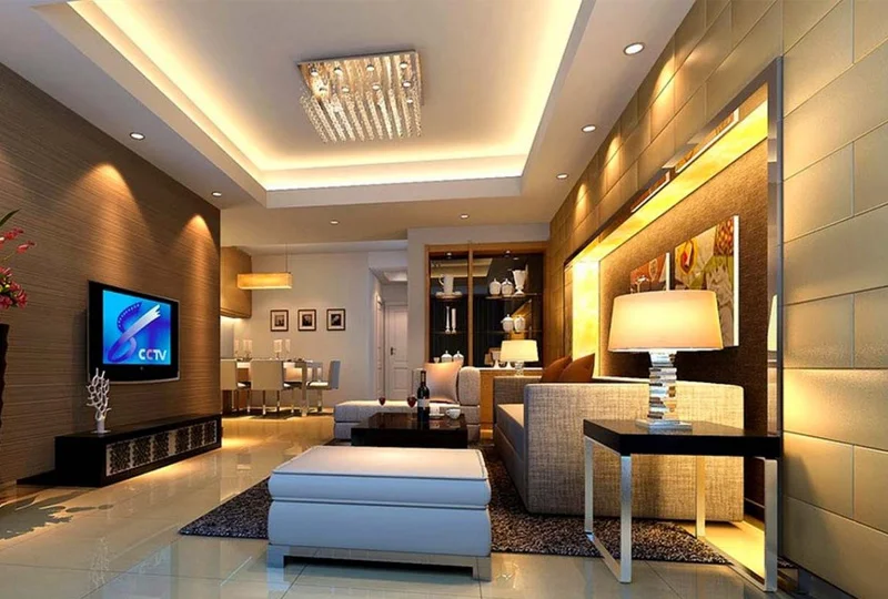 Đèn LED hắt trần thạch cao