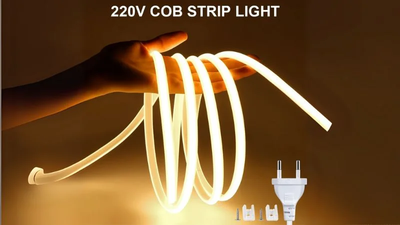 Đèn LED Neon trang trí chip COB