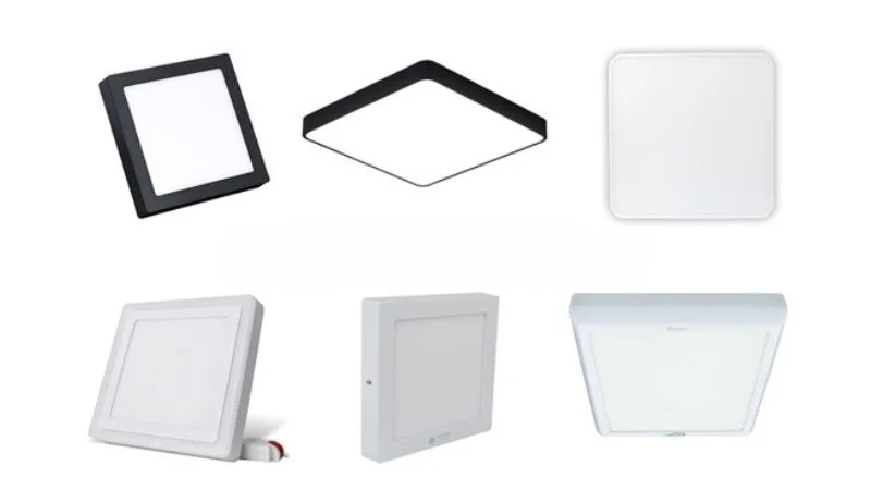 Đèn LED ốp trần nổi siêu mỏng HLOV2-24W