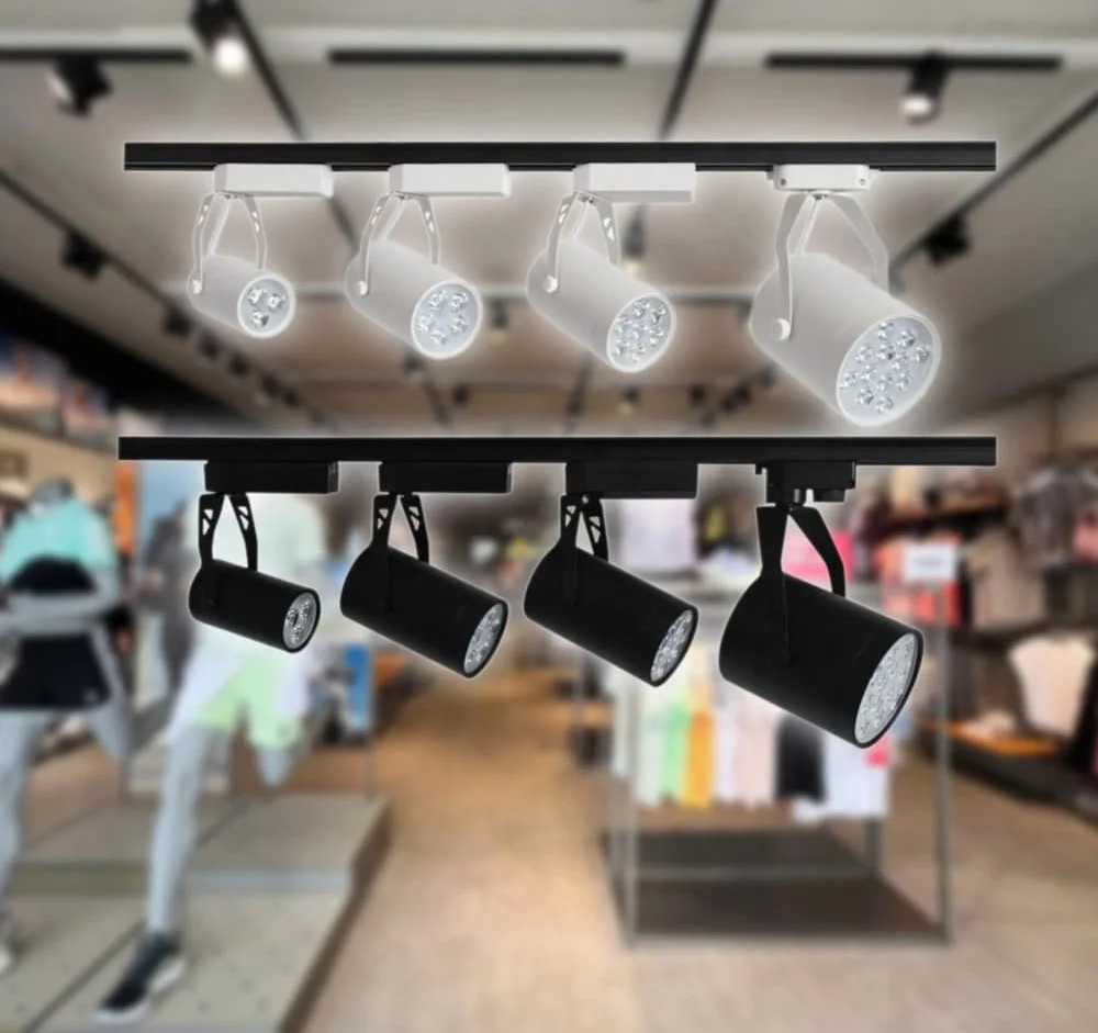 Đèn Led rọi ray công suất 10w