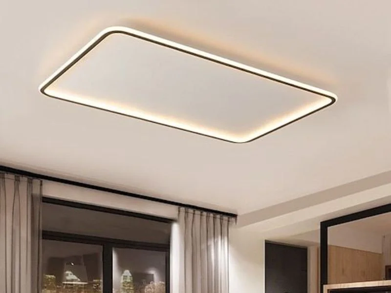 Đèn mâm ốp trần hiện đại