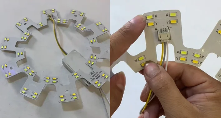 Đèn ốp trần 3 màu là như thế nào