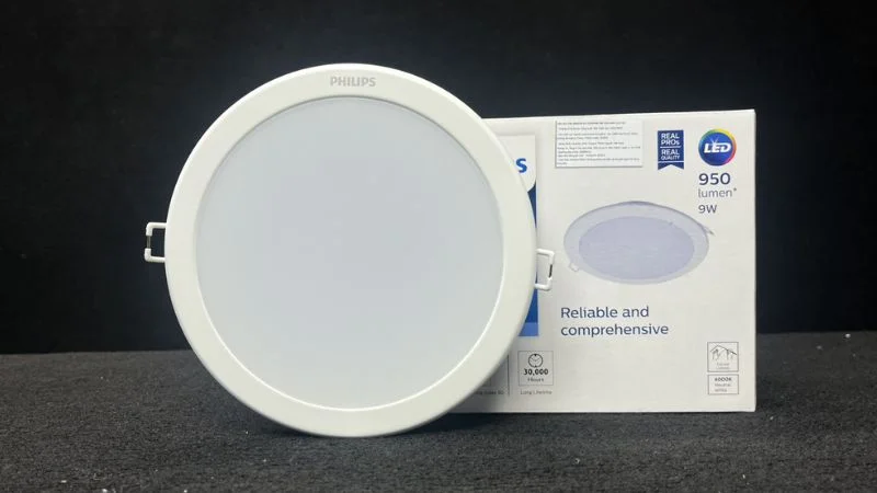 Đèn ốp trần 9W Philips tuổi thọ cao
