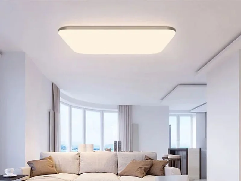 Đèn ốp trần chữ nhật thông minh