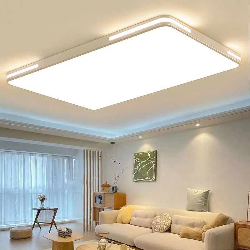 Kích thước đèn trần chữ nhật lớn
