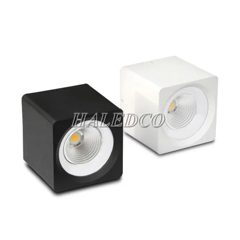 Đèn ốp trần nổi vuông hành lang