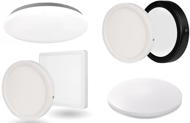 Đèn ốp trần LED chiếu sáng trong nhà