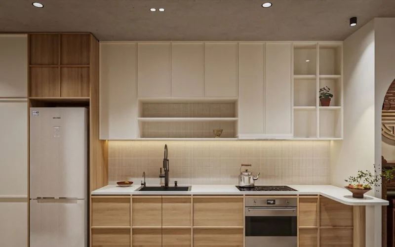 Đèn ốp trần phòng bếp tiết kiệm điện