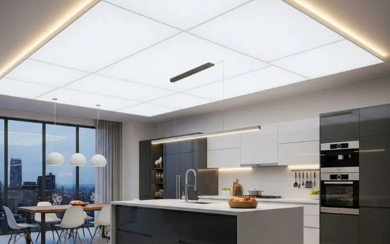 Đèn panel phòng bếp tiết kiệm điện
