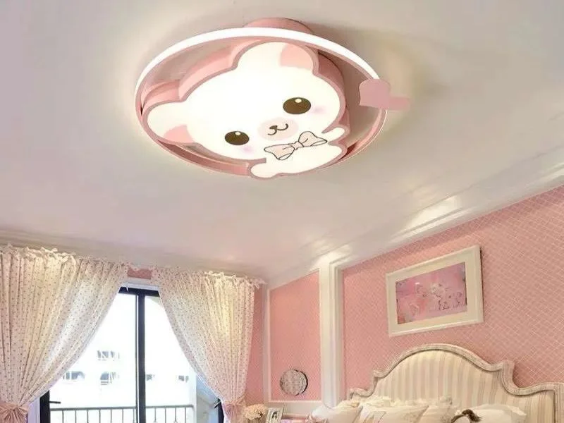 Đèn ốp trần cho phòng ngủ bé gái