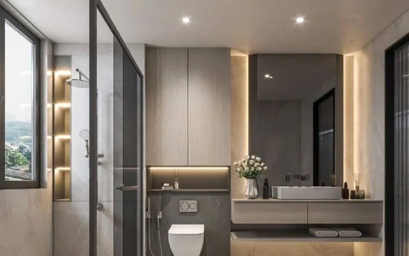 Đèn ốp trần nhà tắm chống ẩm tốt
