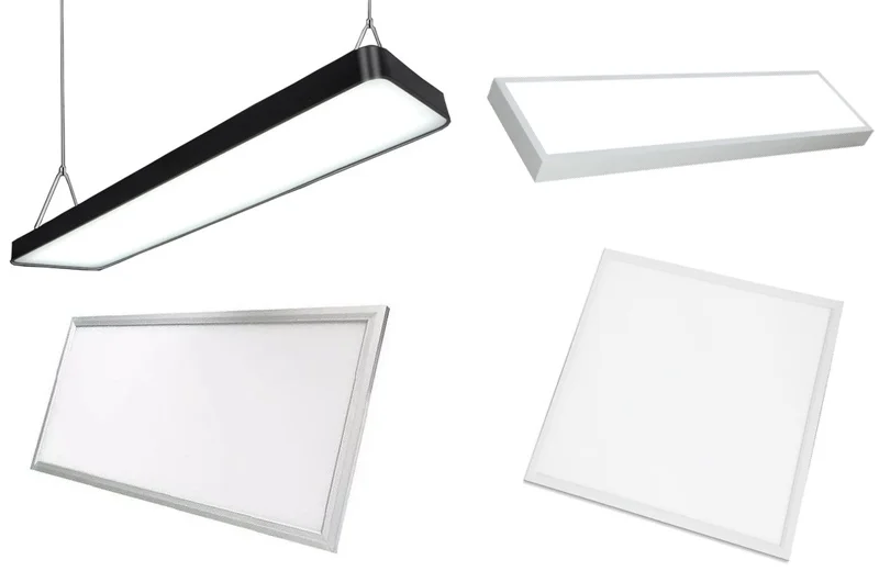 Đèn panel chiếu sáng không gian trong nhà