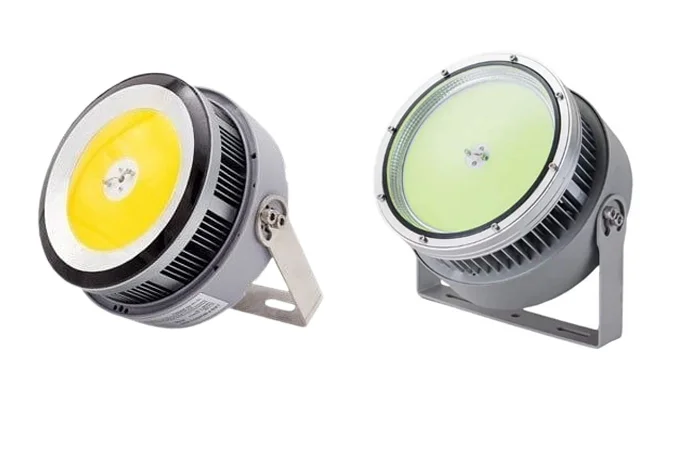 Đèn đánh cá chip COB ánh sáng vàng và ánh sáng lam lục