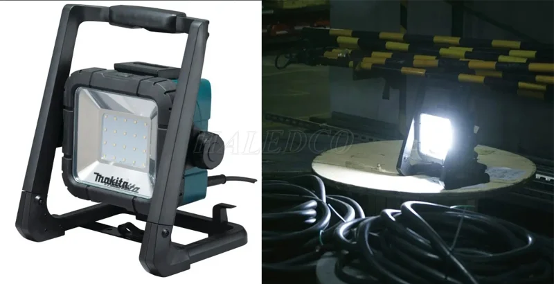 Đèn pha sử dụng pin cho công trường