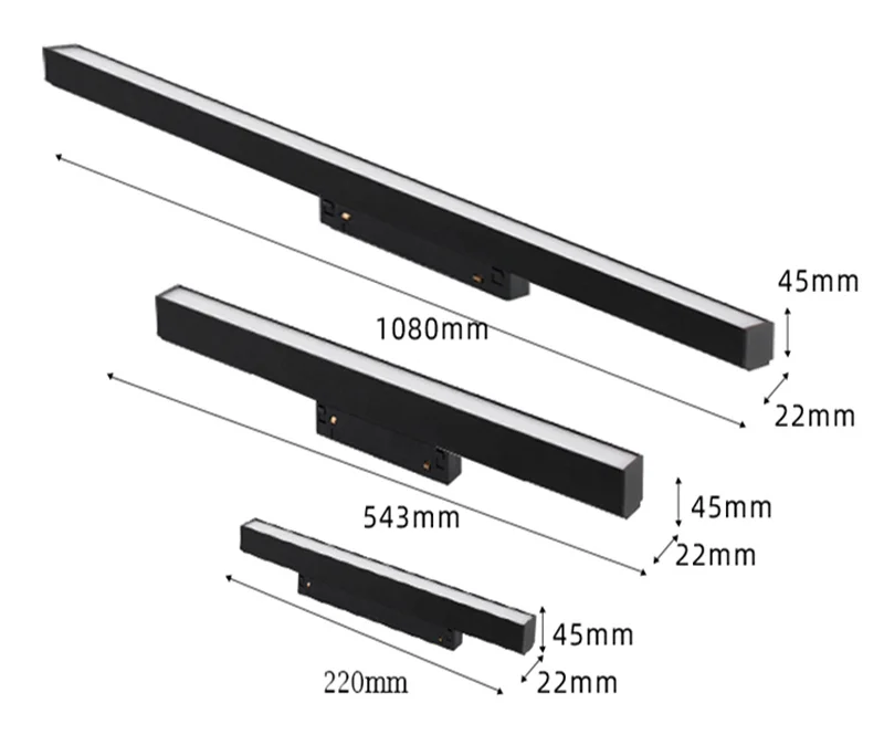 Loại đèn pha ray nam châm