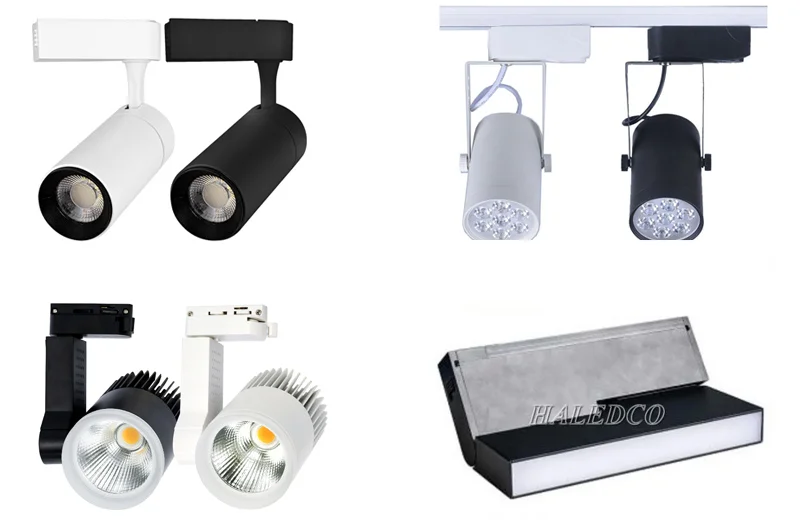 Đèn rọi ray chiếu sáng trong nhà