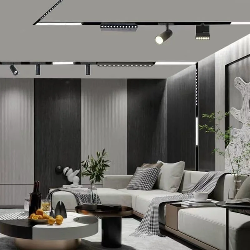 Đèn rọi ray hiện đại chất lượng cao