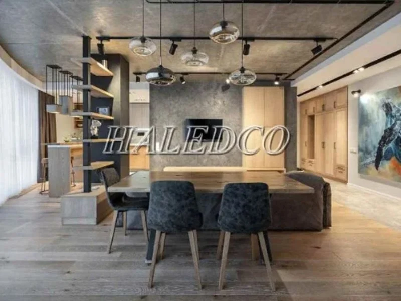 Đèn trần trang trí phòng khách chung cư