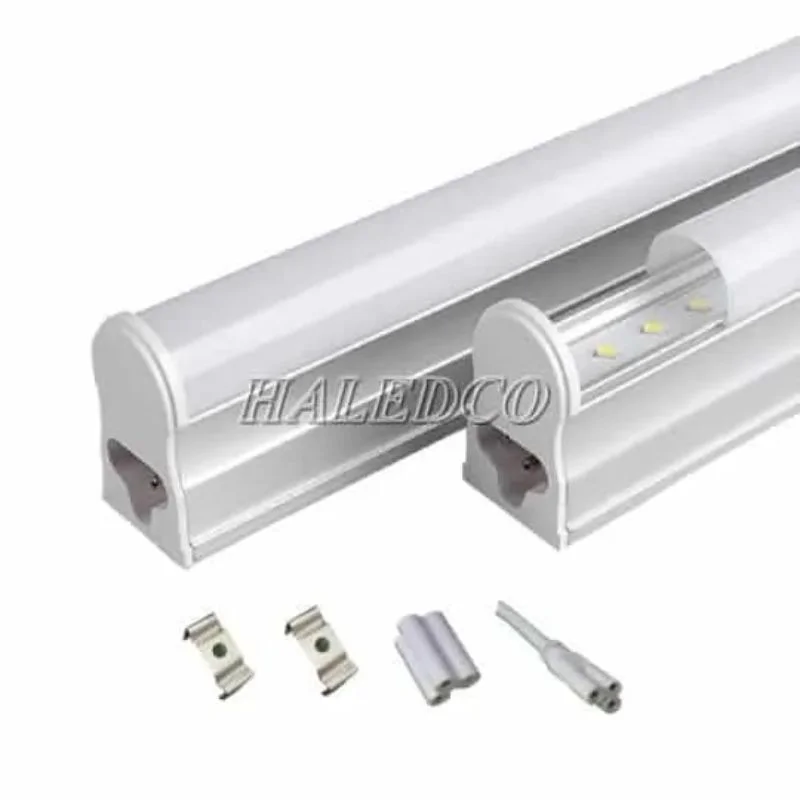 Đèn tuýp LED 30cm T5 hắt trần 4W
