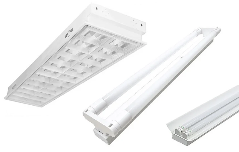 Đèn tuýp LED đôi tuổi thọ cao, tiết kiệm điện