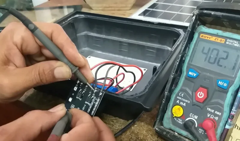 Đo điện áp và kiểm tra mạch điện