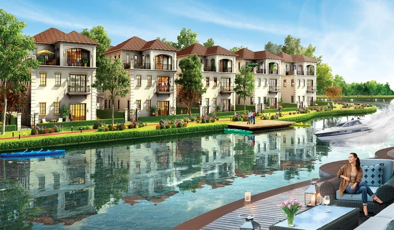 Dự án cấp đèn chiếu sáng trong nhà cho KĐT tại Văn Giang