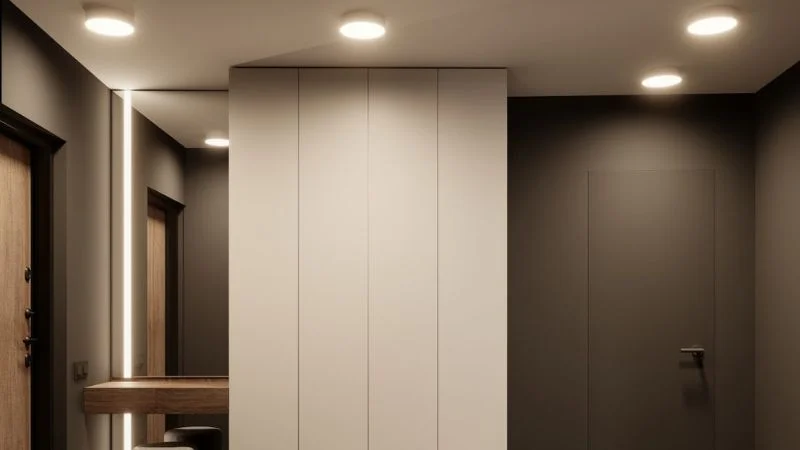 Kích thước đèn LED panel tròn
