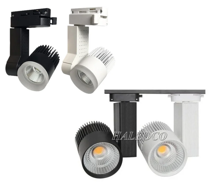 Kiểu đèn rọi ray dùng chip COB