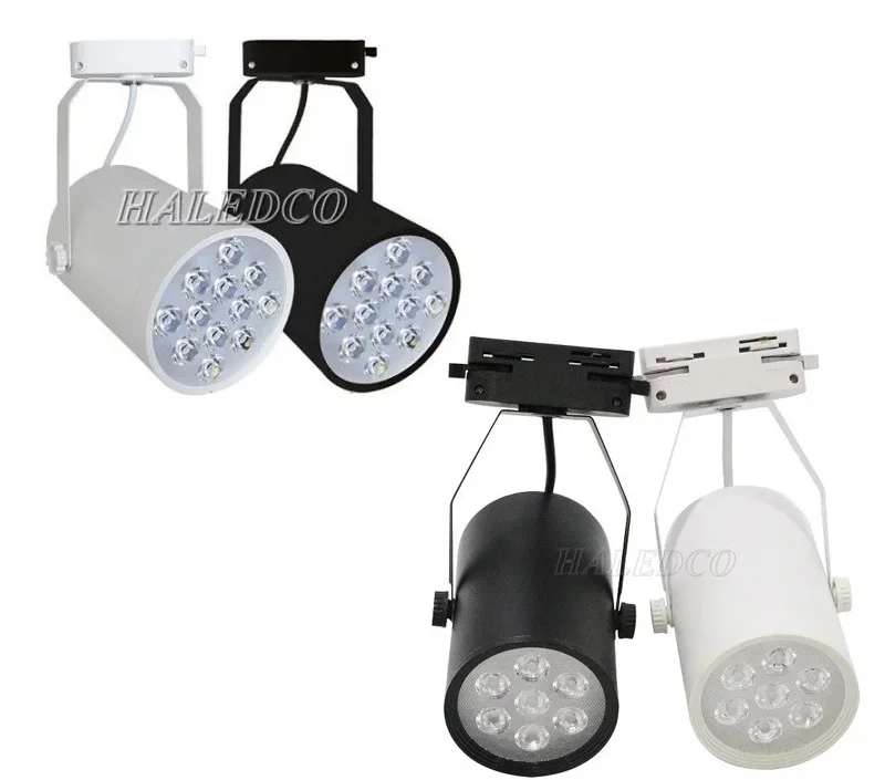 Kiểu đèn rọi ray chip mắt DIP