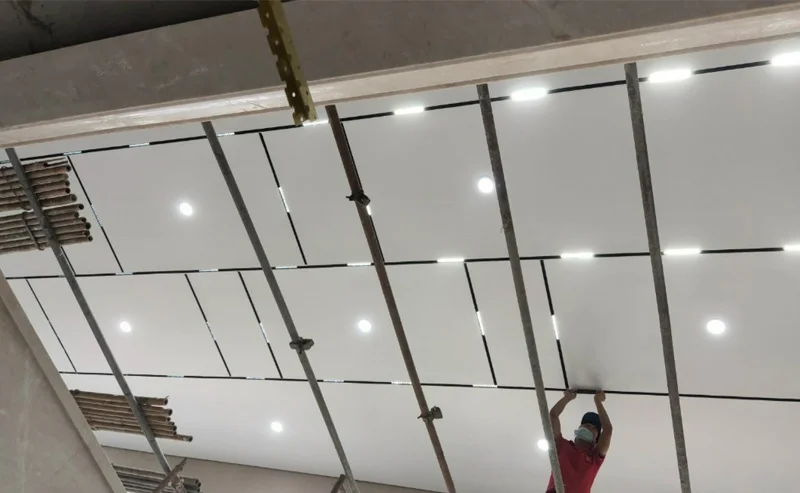 Lắp đặt đèn ray nam châm