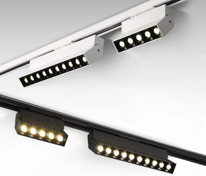 Loại đèn gấp ray nam châm