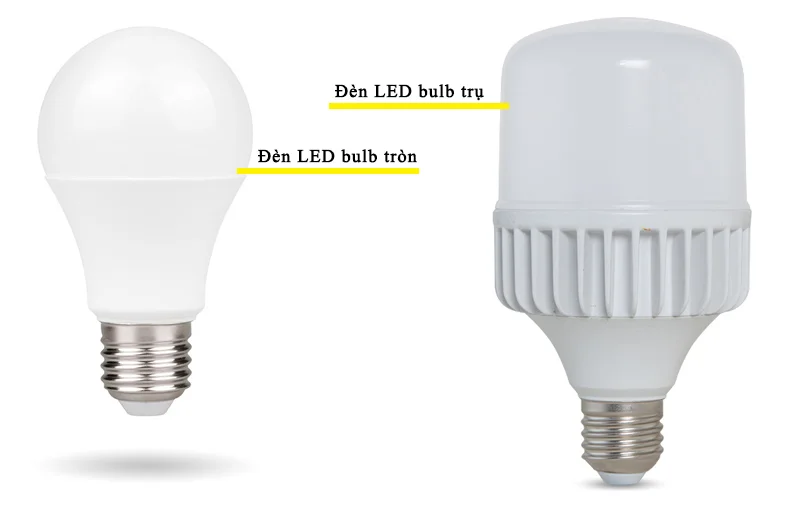 Loại đèn LED bulb
