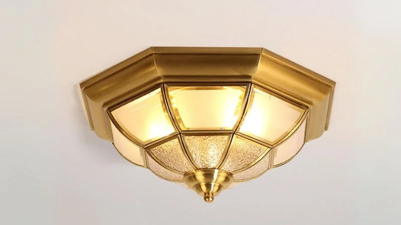 Loại đèn ốp trần cổ điển thiết kế cao cấp