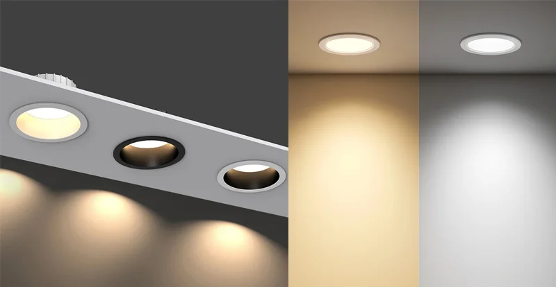 Lựa chọn lắp đặt đèn âm trần 6w phù hợp