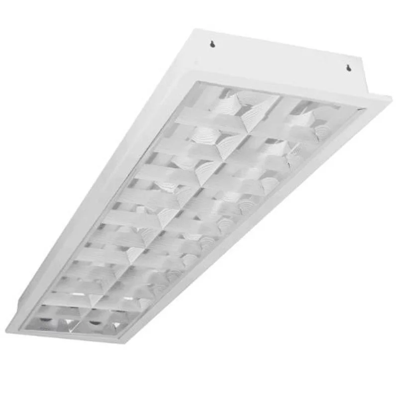 Máng đèn âm trần 600x1200 lắp 2 bóng