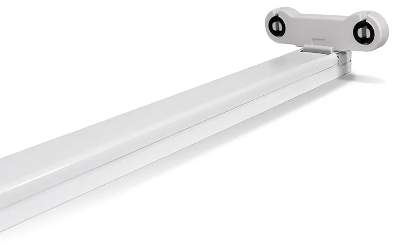 Máng đèn đôi sơn tĩnh điện lắp nổi