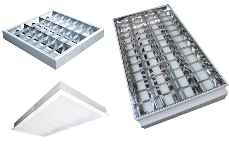 Máng đèn LED 3 bóng, 4 bóng tuýp LED