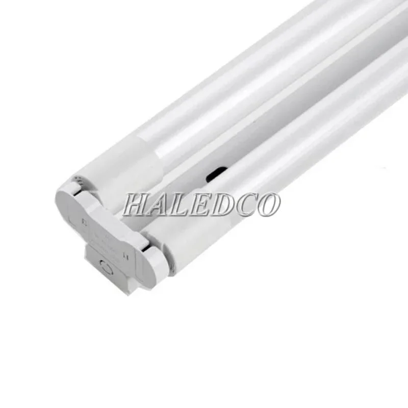 Máng đèn LED 60cm chóa sơn tĩnh điện