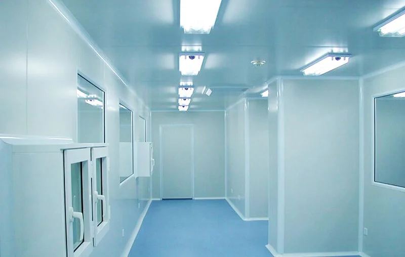 Máng đèn led đôi lắp đèn chiếu sáng phòng thí nghiệm