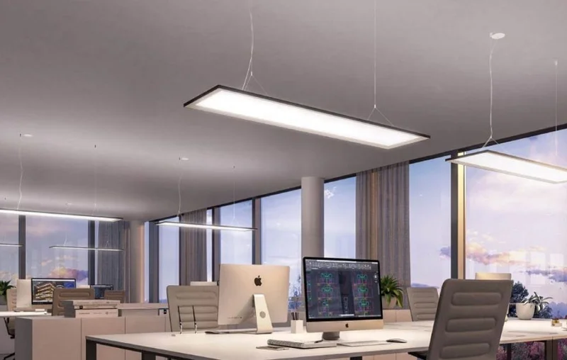 Máng đèn led loại thả trần