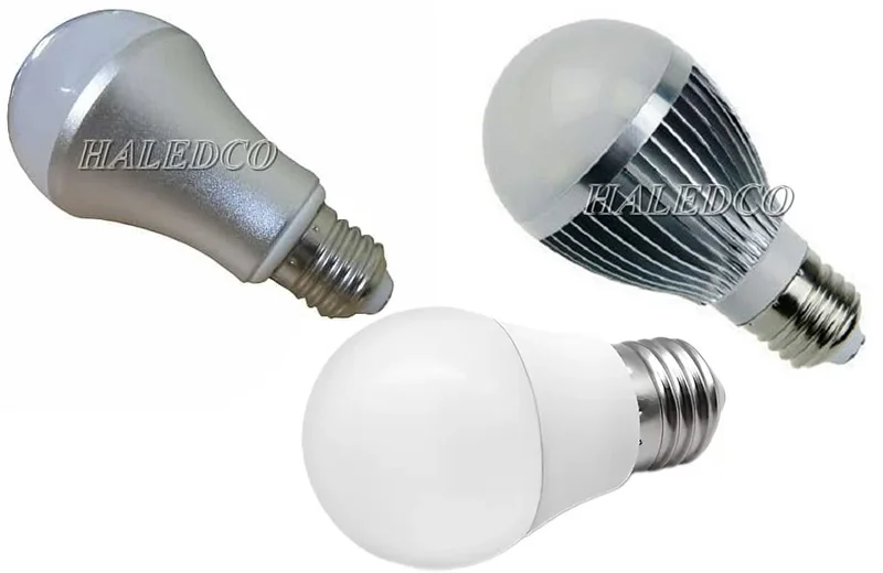 Mẫu bóng đèn LED bulb tròn 9W