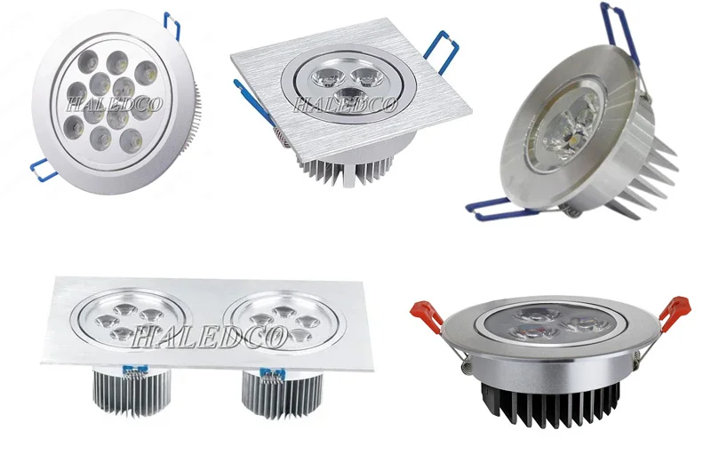 Mẫu đèn âm trần mắt trâu chất lượng, bền bỉ