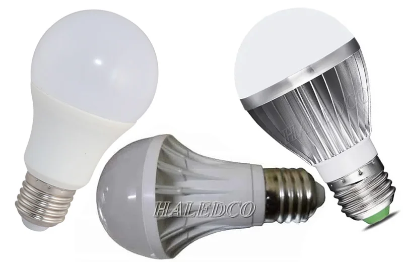 Mẫu đèn LED bulb tròn 7w
