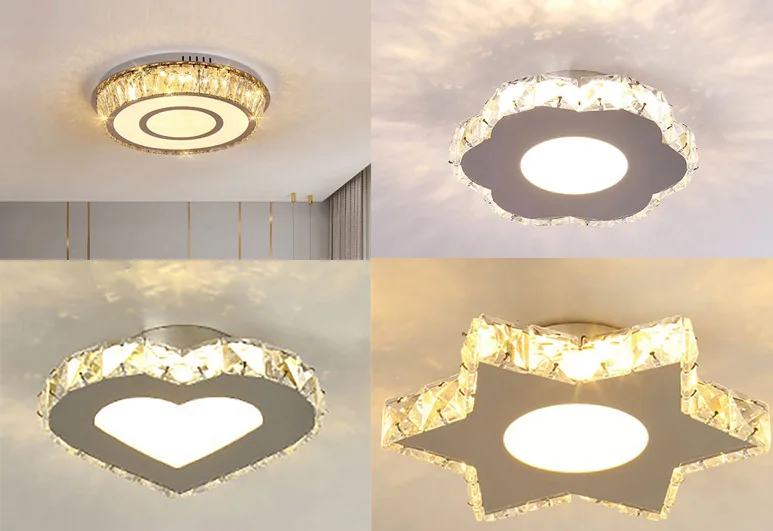 Các mẫu đèn ốp trần mica cho sảnh chờ