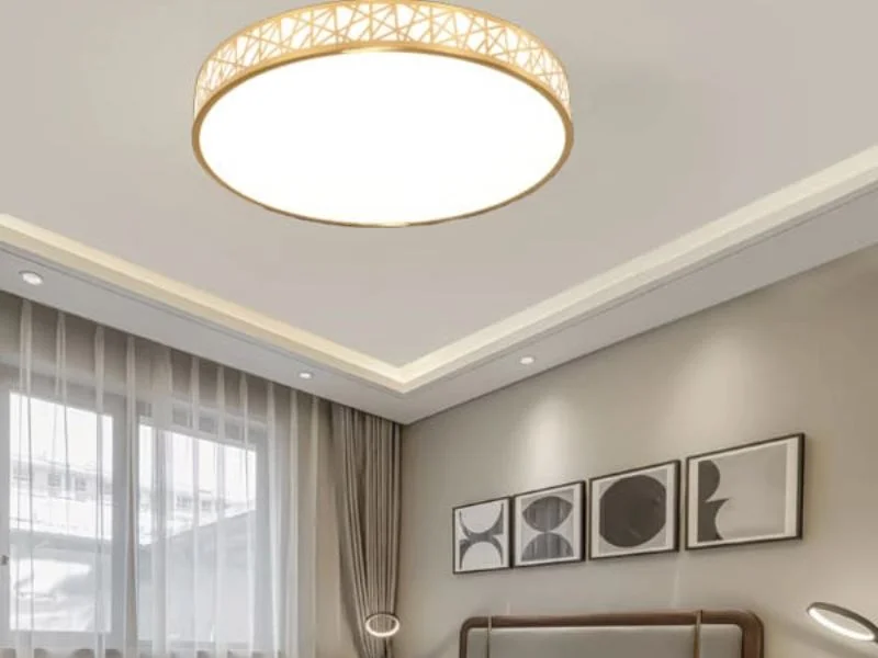 Mẫu đèn ốp trần phòng ngủ cao cấp