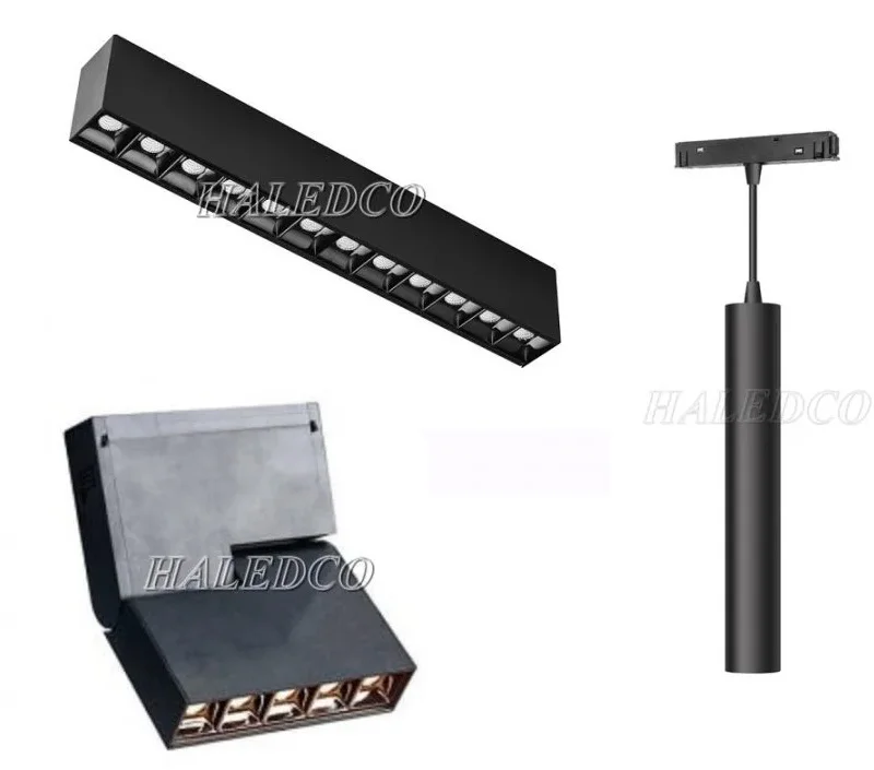 Mẫu đèn rọi ray nam châm