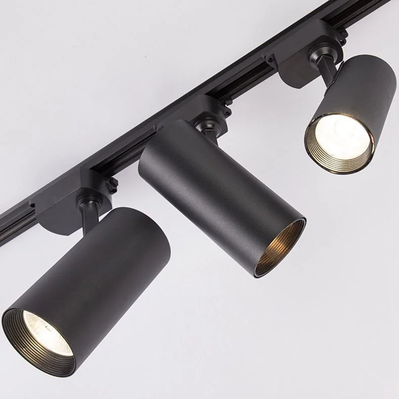 Mẫu đèn LED rọi ray ống bơ