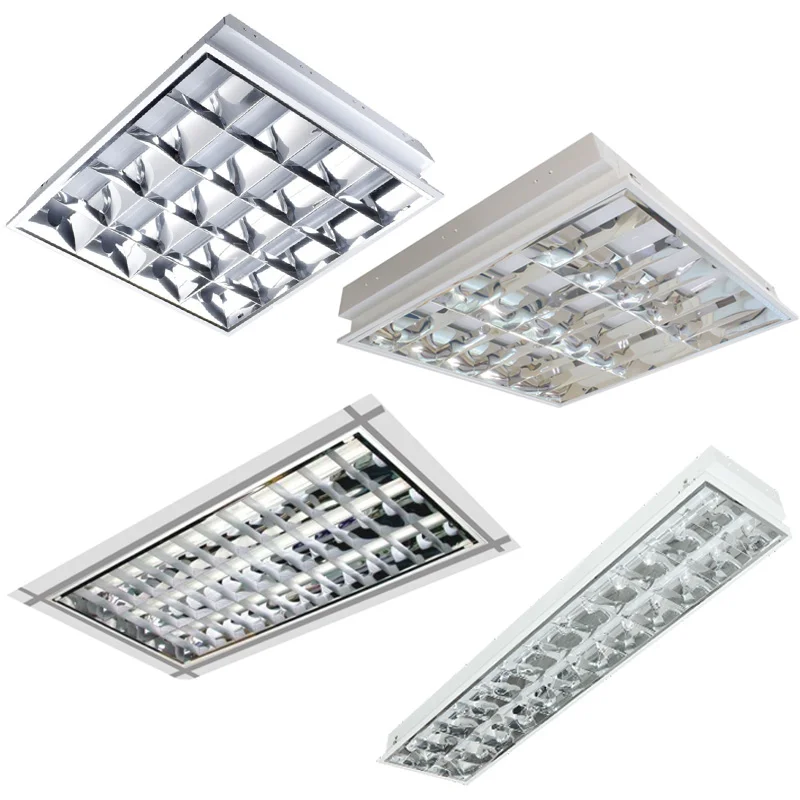 Mẫu máng đèn led âm trần