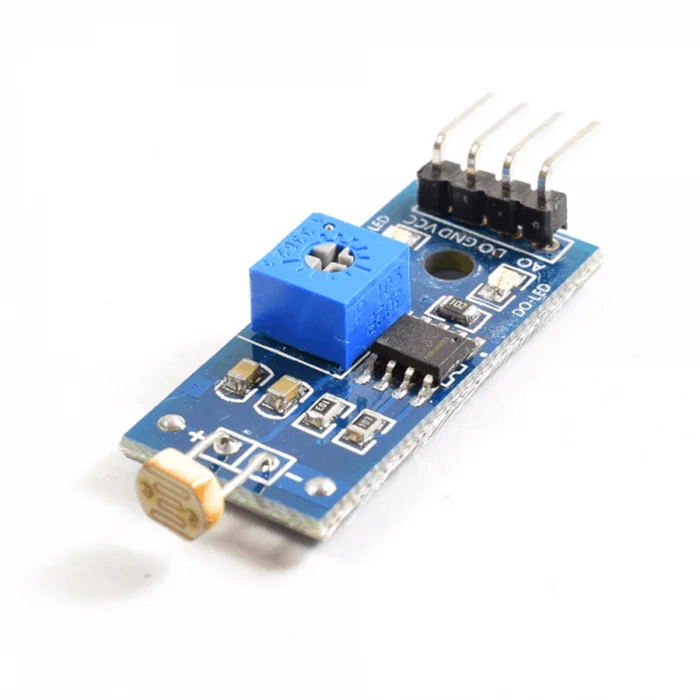 Nguyên lý hoạt động của cảm biến ánh sáng