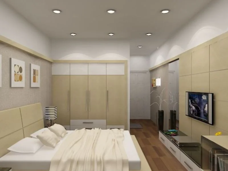Nguyên tắc bố trí đèn ốp trần chiếu sáng phòng ngủ